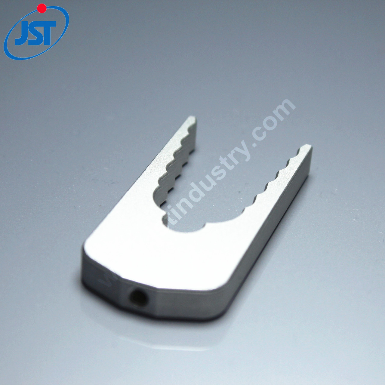 Piezas de aluminio de mecanizado CNC de precisión personalizada mediante fresado
